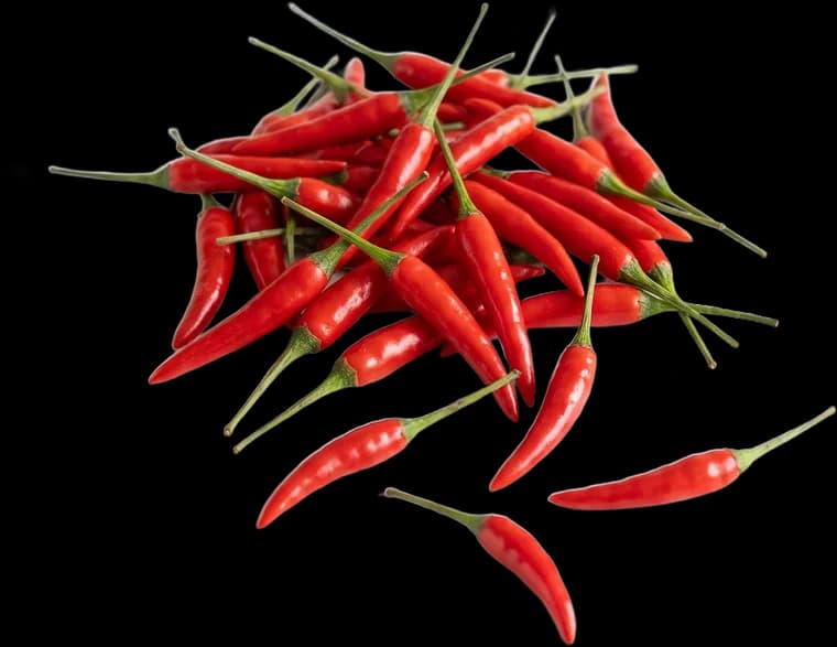 Bird's Eye Chilli from Mizoram